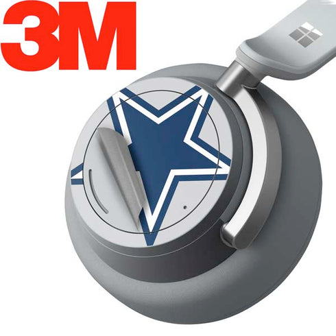 NFL Dallas Cowboys Large Logo Surface Headphones Skin